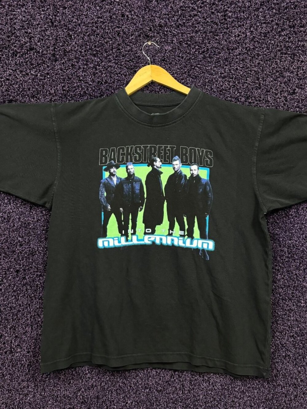 Backstreet Boys Into the Millennium Tour Oversized T-Shirt L